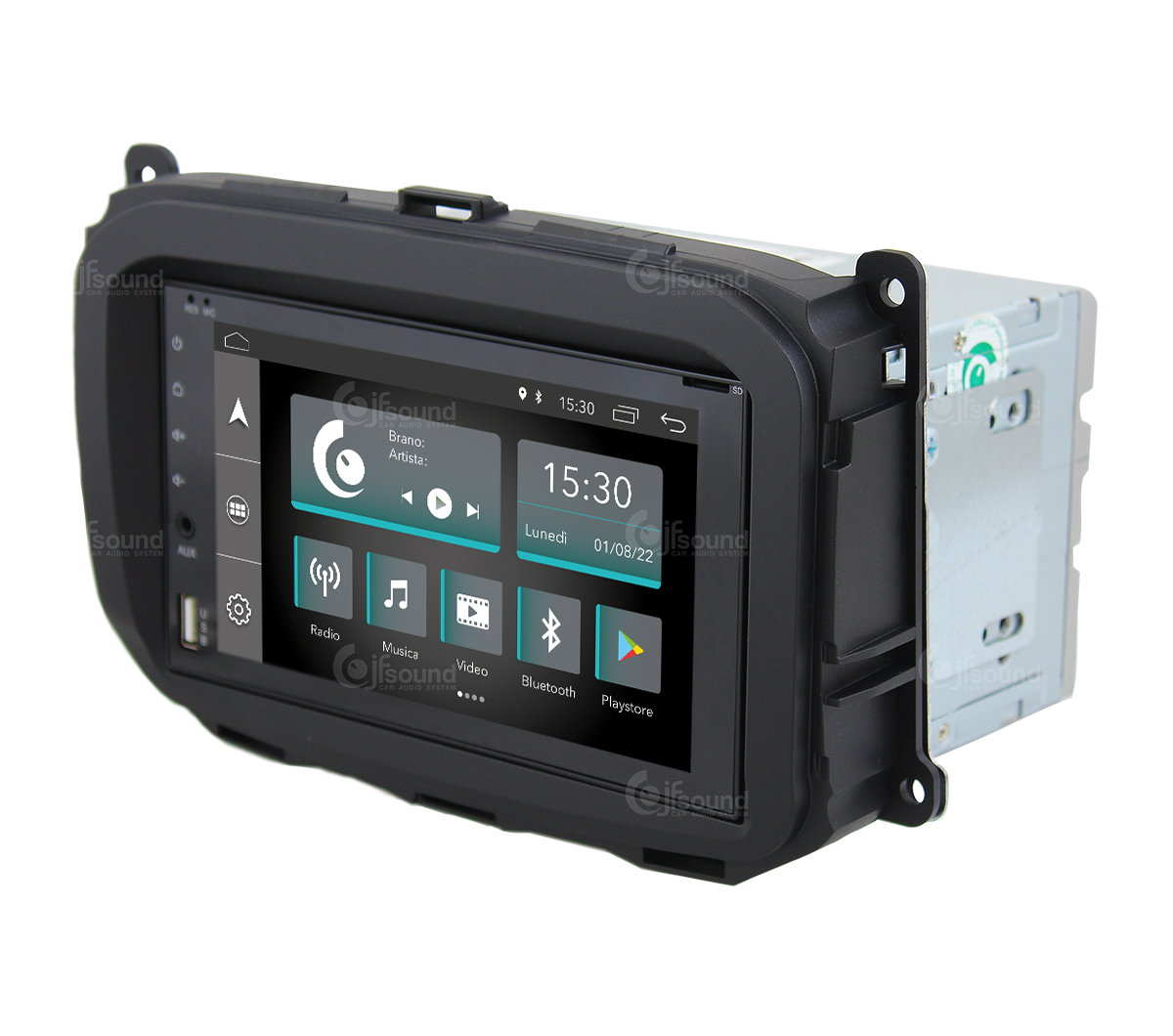 JFSound X7C-PRO JF-227-X7C-AG-PRO autoradio Giulietta DSP