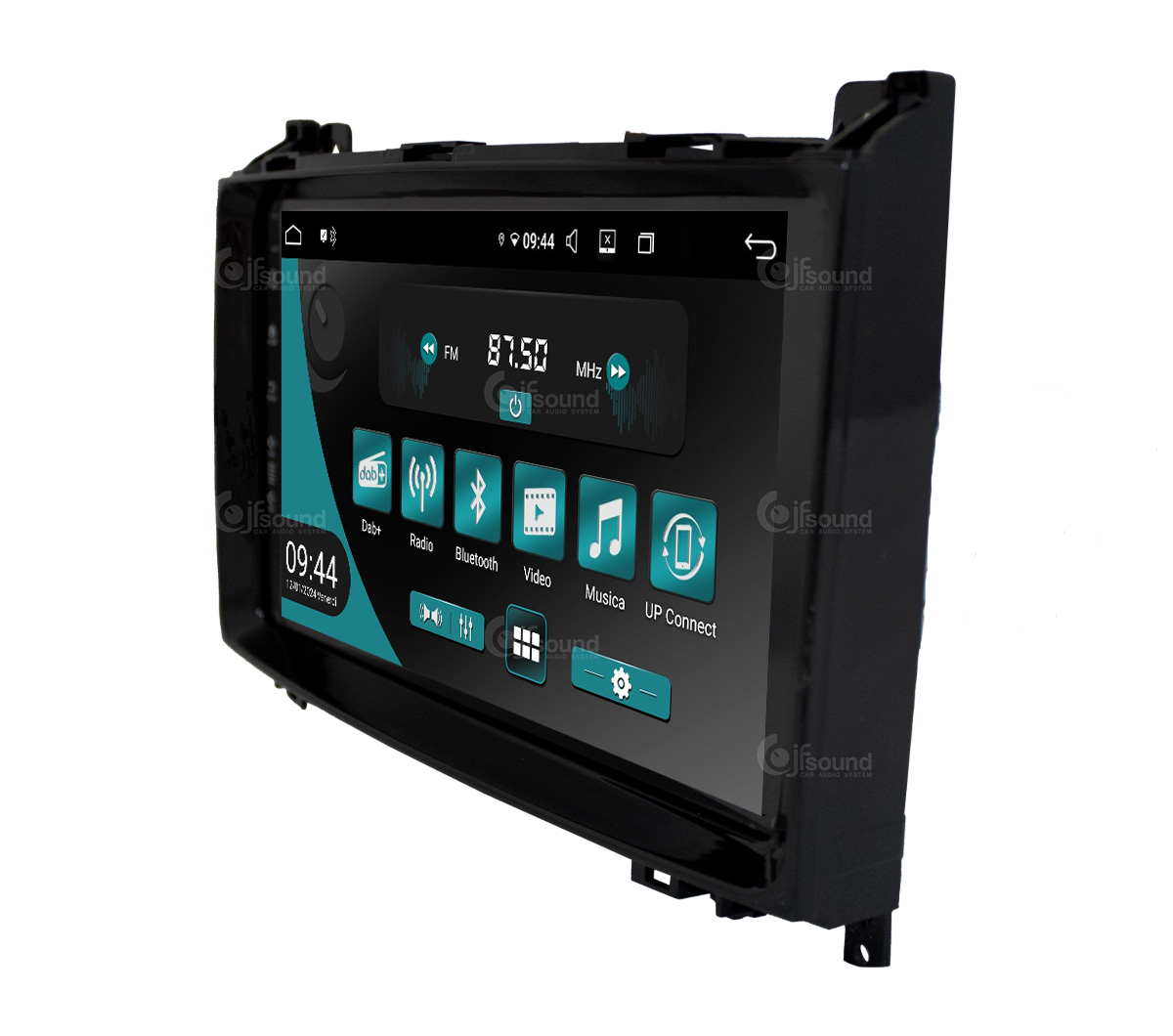 JFSound UP-PRO JF-039MA autoradio Mercedes A W169 B W245
