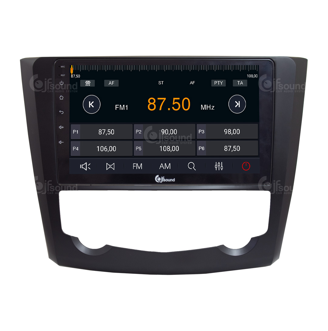 JFSound X9C-PRO JF-039RK-X9C-PRO autoradio Kadjar 4G