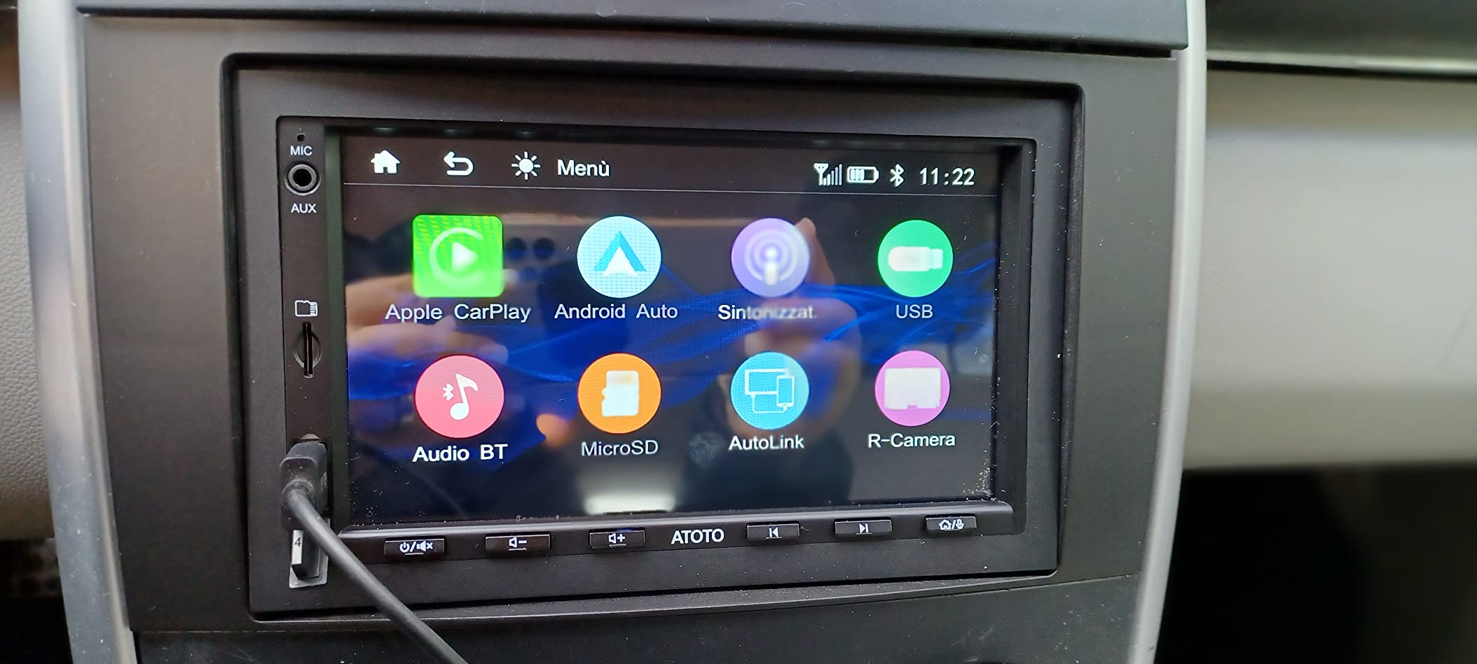 ATOTO F7 WE Autoradio 2 DIN 10,1" CarPlay Wireless
