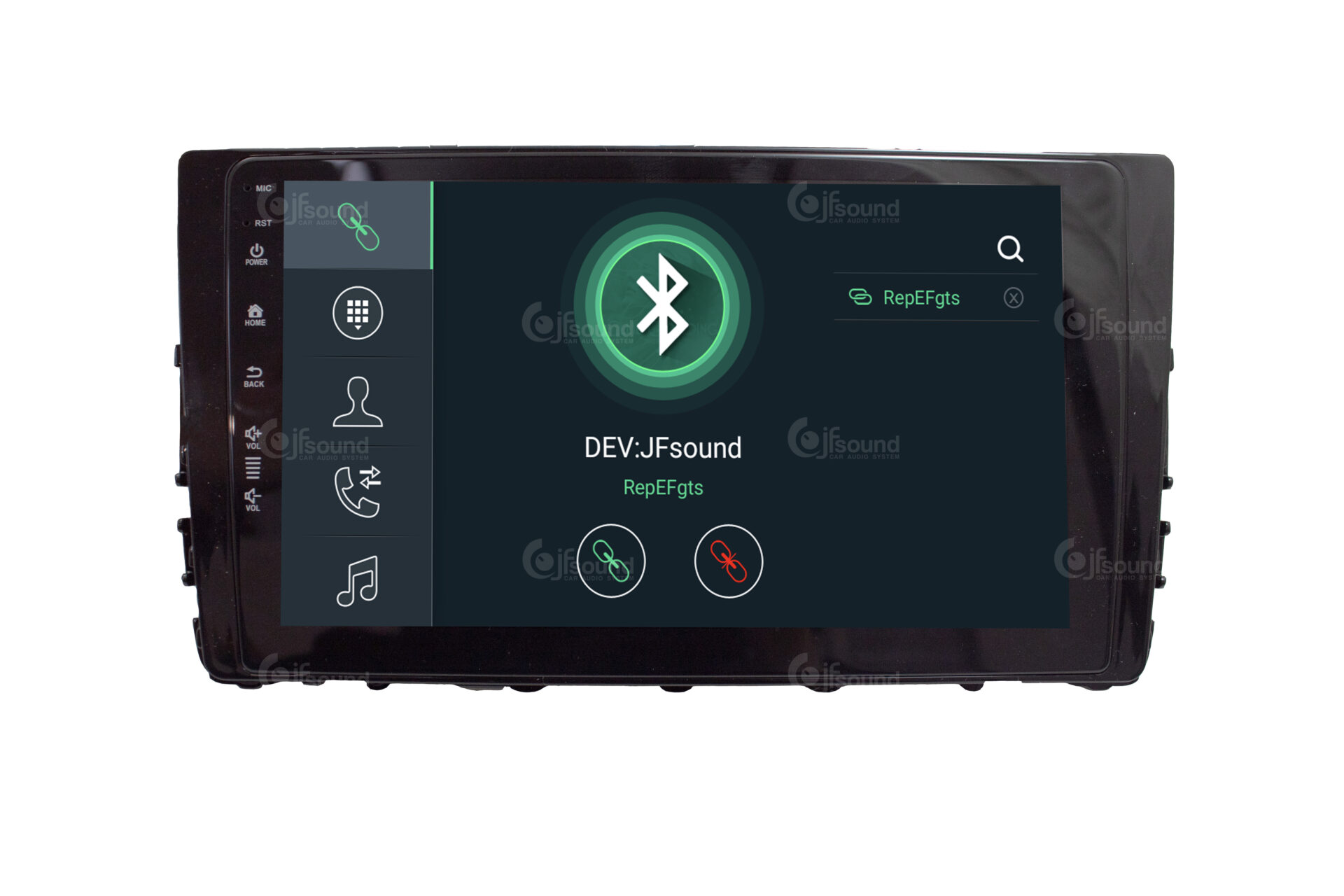JFSound X9C-PRO JF-039WR autoradio 4G per Volkswagen T-Roc
