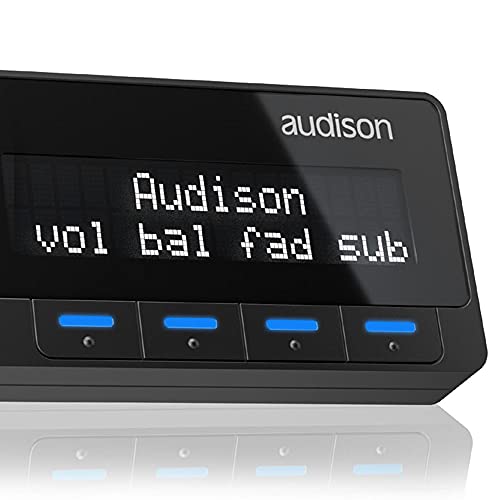 Audison Bit DRC MP controllo remoto DSP bit One Ten