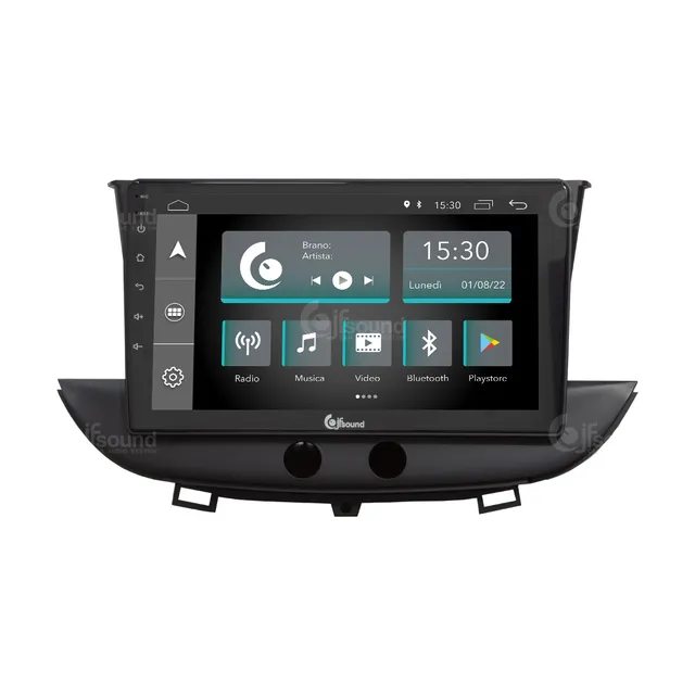 JFSound X7C-PRO JF-039OK-X7C-PRO autoradio Android Opel Crossland DSP