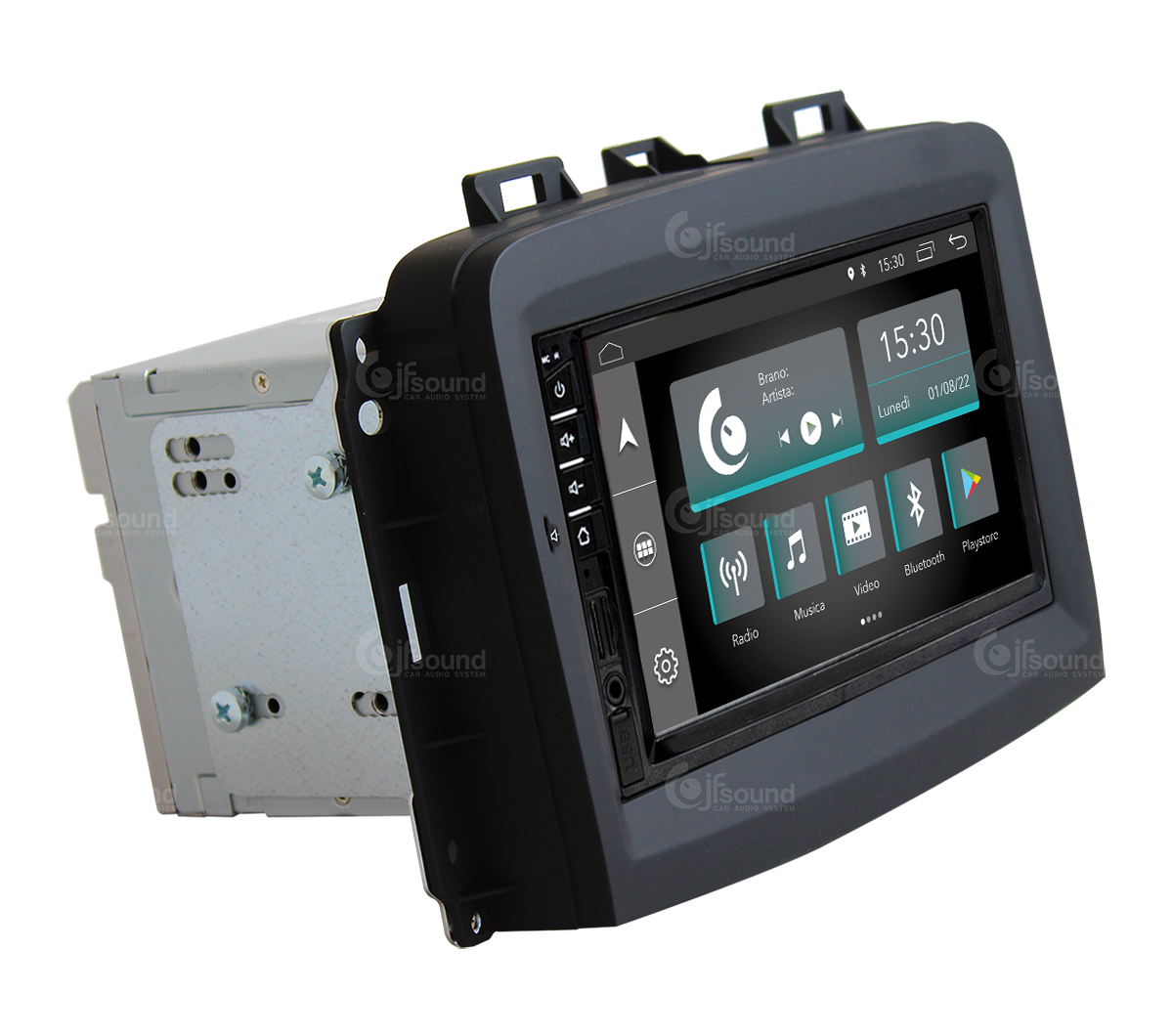 JFSound X7C-PRO JF-007-X7C-FL-PRO autoradio Android Fiat 500L DSP