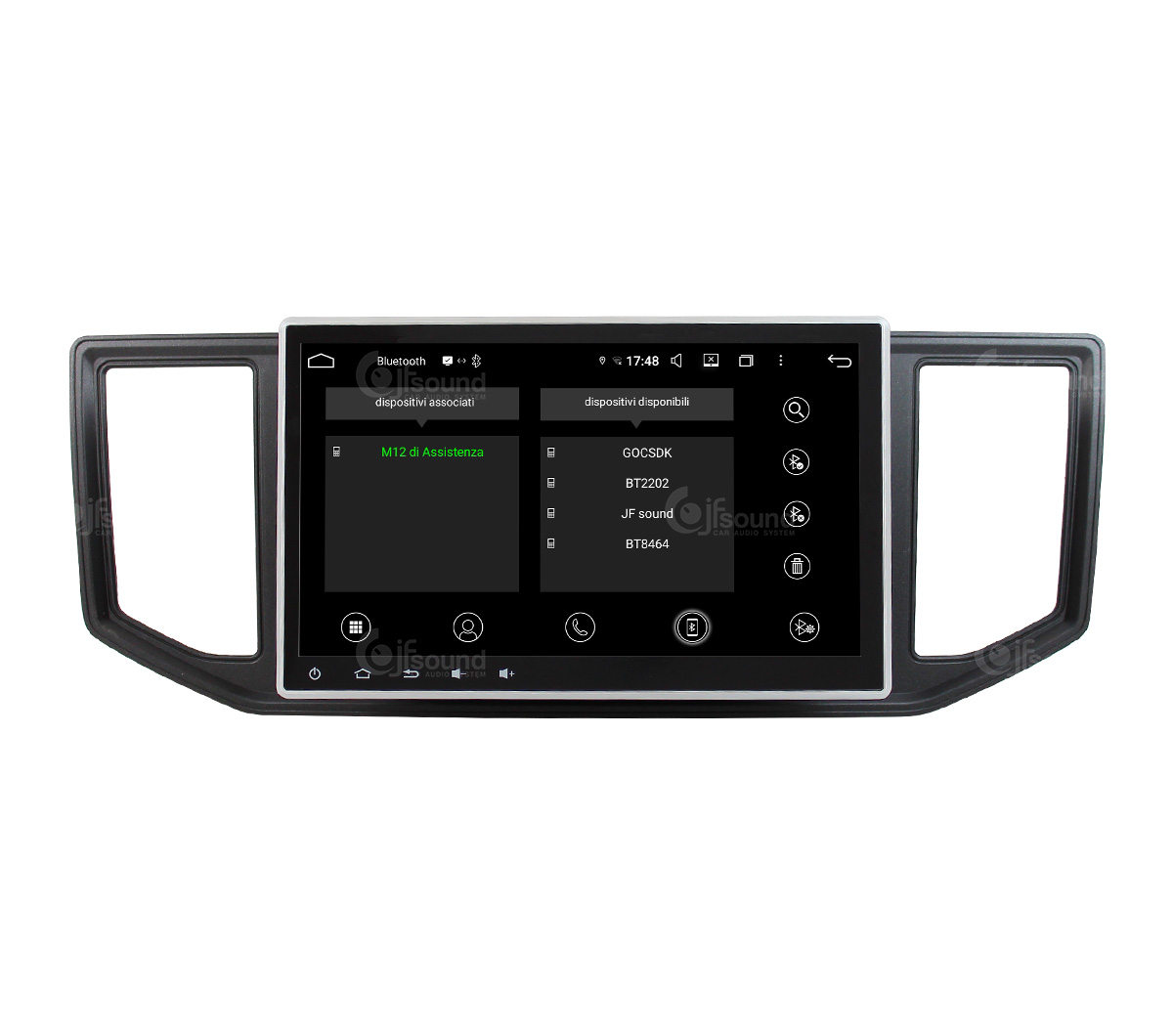 JFSound UP-PRO JF-011-UP-WC-PRO autoradio Crafter CarPlay