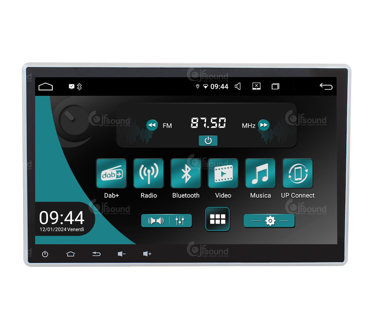 JFSound UP-PRO JF-011-UP-OM-PRO autoradio Movano wireless