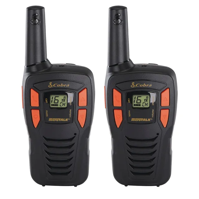 Cobra AM255 Walkie Talkie 22 Canali 5 km 2 Pezzi