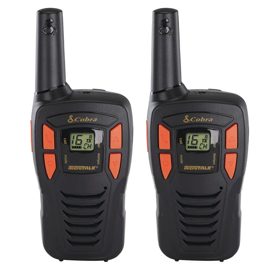Cobra AM255 Walkie Talkie 22 Canali 5 km 2 Pezzi