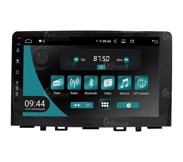JFSound UP-PRO JF-039KR-UP-1-PRO autoradio per Kia Rio Stonic CarPlay