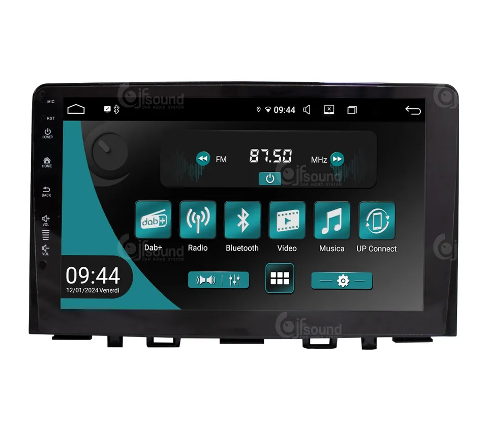 JFSound UP-PRO JF-039KR-UP-1-PRO autoradio per Kia Rio Stonic CarPlay
