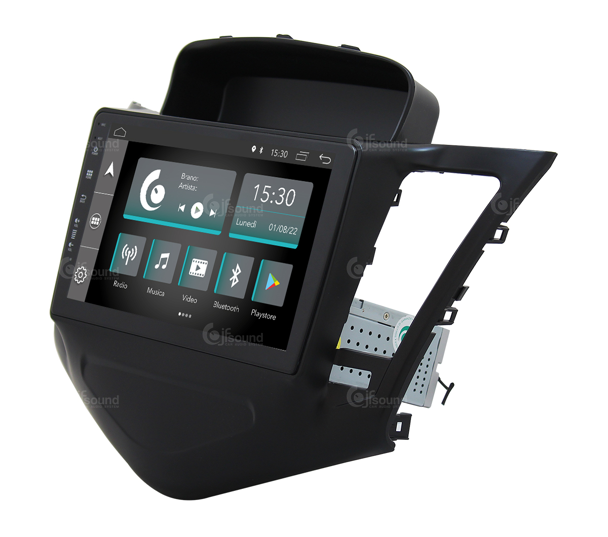 JFSound X7C-PRO JF-139CC-X7C-PRO autoradio Android Cruze con DSP