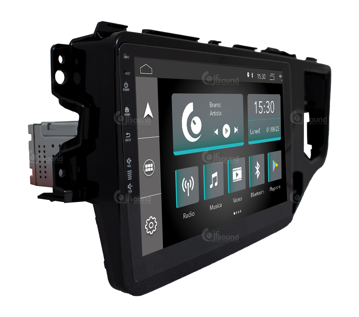 JFSound X7C-PRO JF-039D4-X7C-PRO autoradio DR 4 DSP