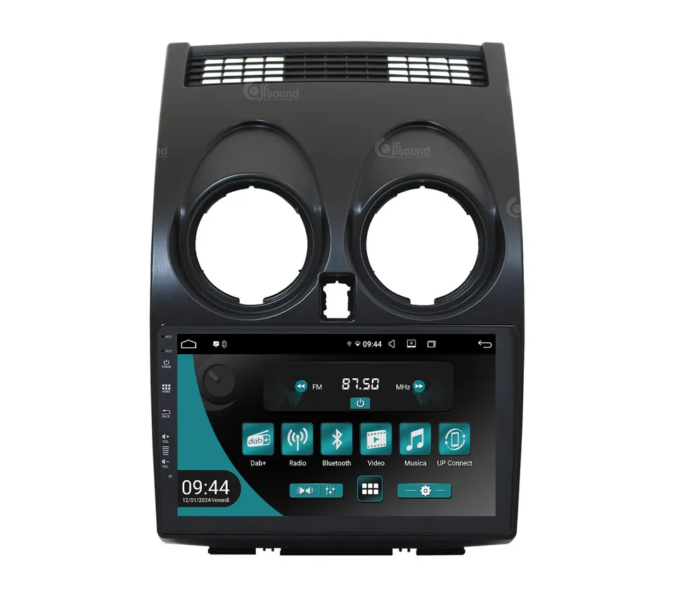 JFSound UP-PRO JF-039NQ-UP-1-PRO autoradio Nissan Qashqai CarPlay