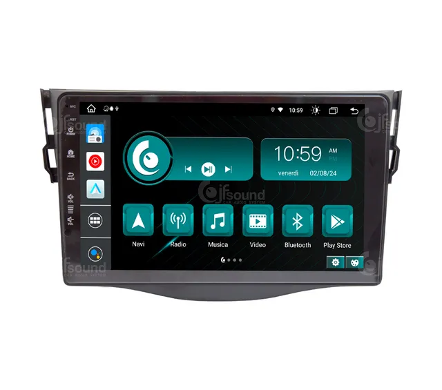 JFSound X9C-PRO JF-039TR4 autoradio Android per Toyota RAV4 4G