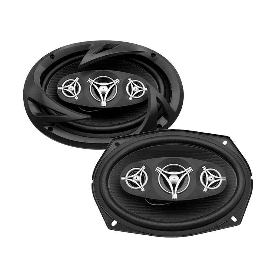 Power Acoustik EDGE EF-694 Altoparlanti Coassiali 6x9" 800W Coppia