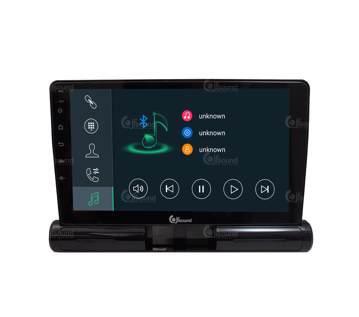 JFSound X9C-PRO JF-239C3-X9C-PRO autoradio C3 4G DSP