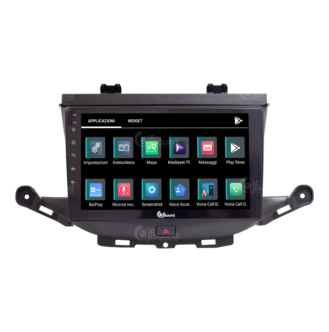 JFSound X9C-PRO JF-139AK-X9C-PRO autoradio Astra K 4G