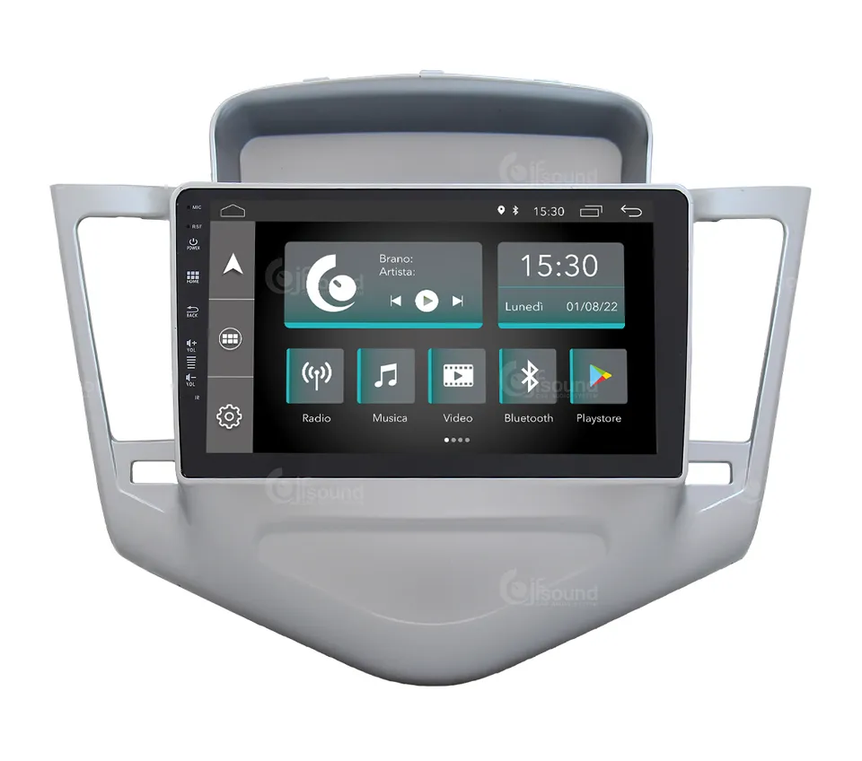JFSound X7C-PRO JF-039CC-X7C-PRO autoradio Chevrolet Cruze DSP