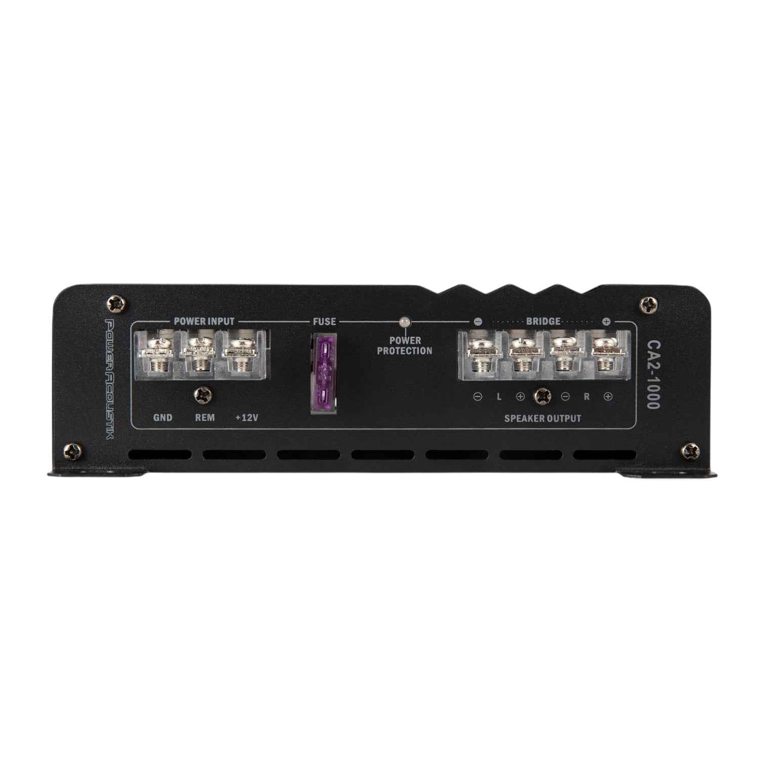 Power Acoustik CA2-1000 Amplificatore Auto 2 Canali 1000W