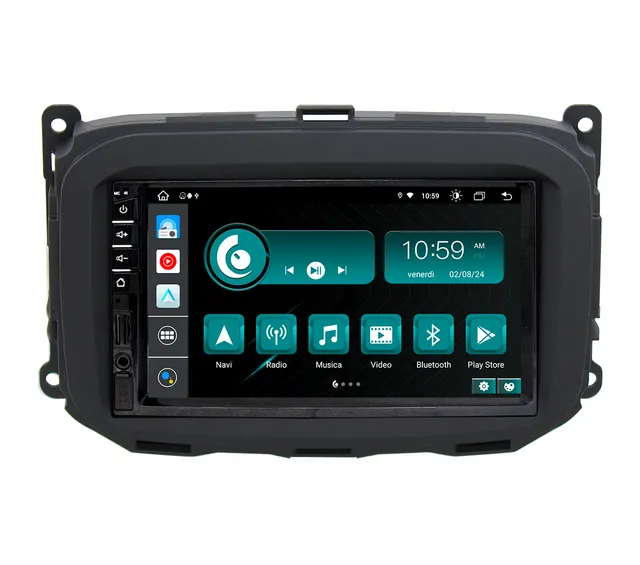 JFSound X9C-PRO JF-007-X9C-AG-PRO autoradio Giulietta 4G
