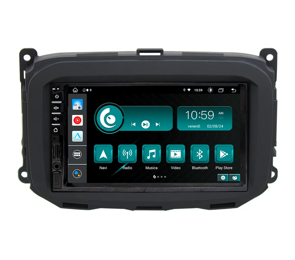 JFSound X9C-PRO JF-007-X9C-AG-PRO autoradio Giulietta 4G
