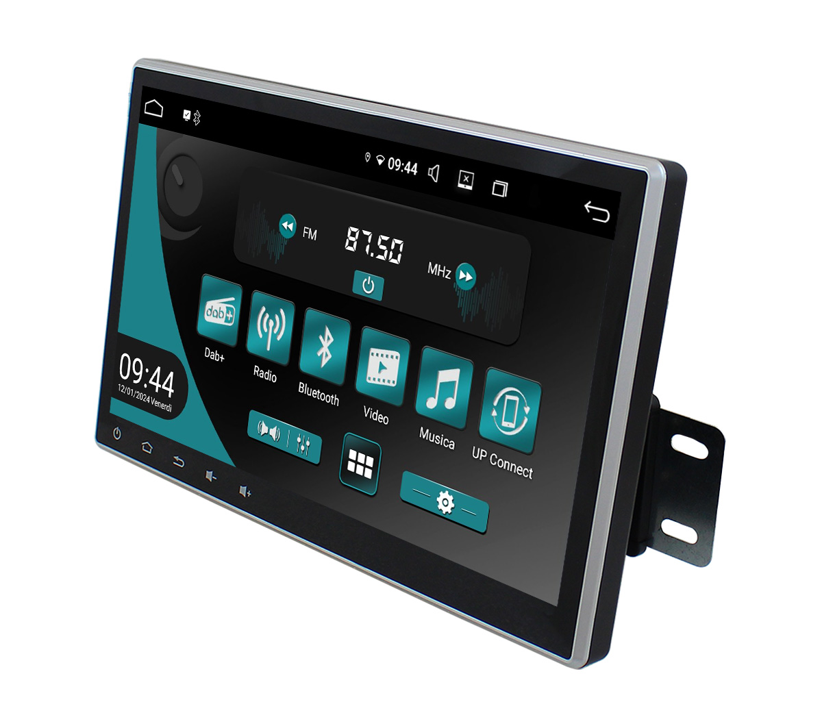 JFSound UP-PRO JF-011-UP-RK-PRO autoradio 4G per Kangoo Trafic