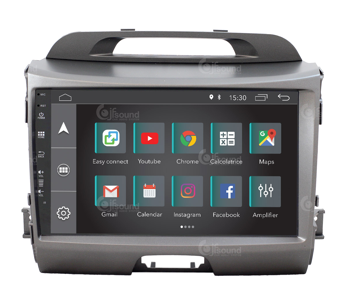 JFSound X7C-PRO JF-031KS Autoradio Android per Sportage DSP