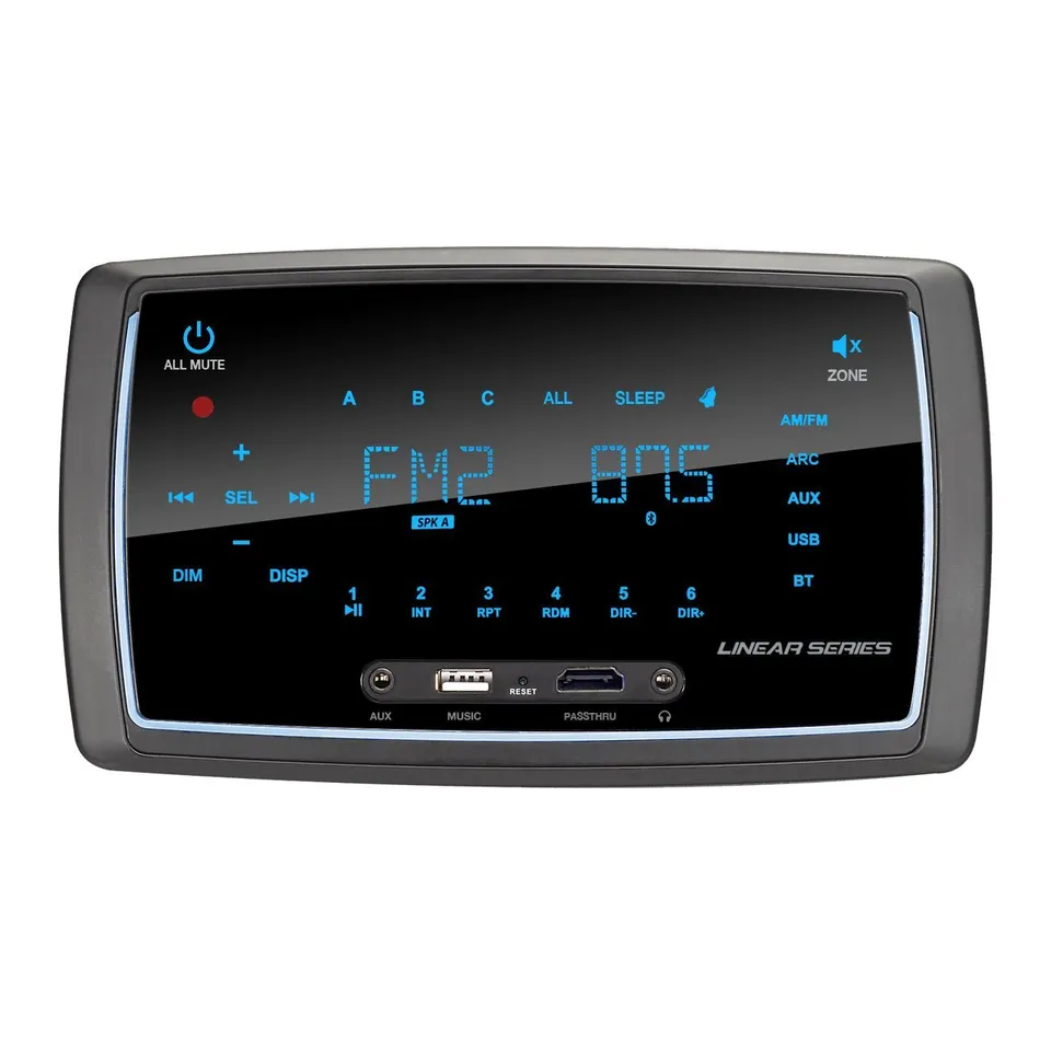 Magnedyne Linear RV6400S autoradio camper touch Bluetooth 3 zone
