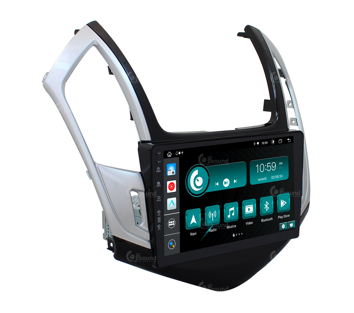 JFSound X9C-PRO JF-239CC-X9C-PRO autoradio Android Chevrolet Cruze 4G