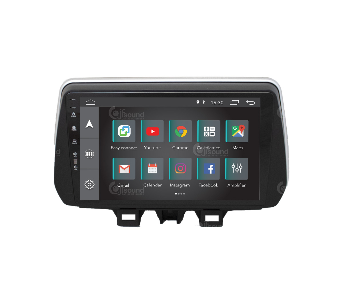 JFSound X7C-PRO JF-039HT-X7C-PRO autoradio Android Tucson DSP