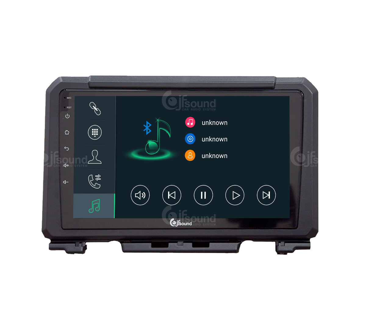JFSound X9C-PRO JF-039SJ-X9C-PRO autoradio Android Jimny 4G