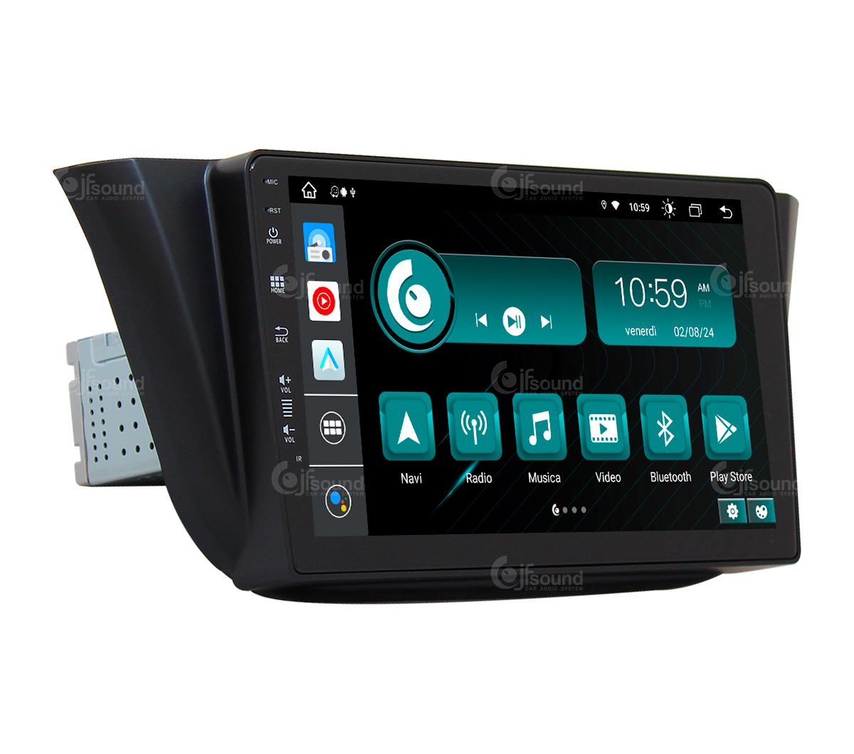 JFSound X9C-PRO JF-139ID-X9C-1-PRO autoradio Daily con 4G