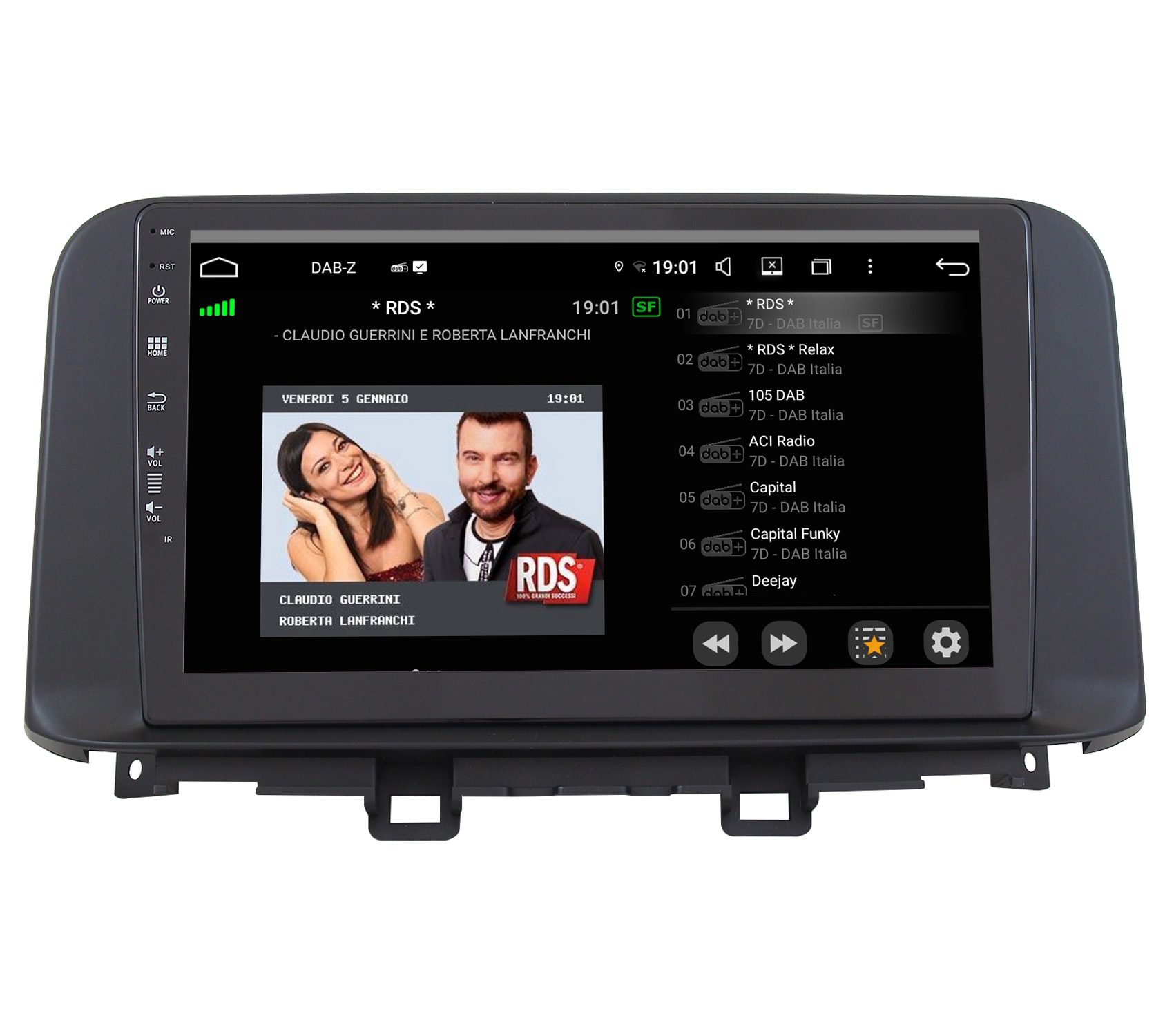 JFSound UP-PRO JF-131HK-UP-PRO autoradio Hyundai Kona wireless