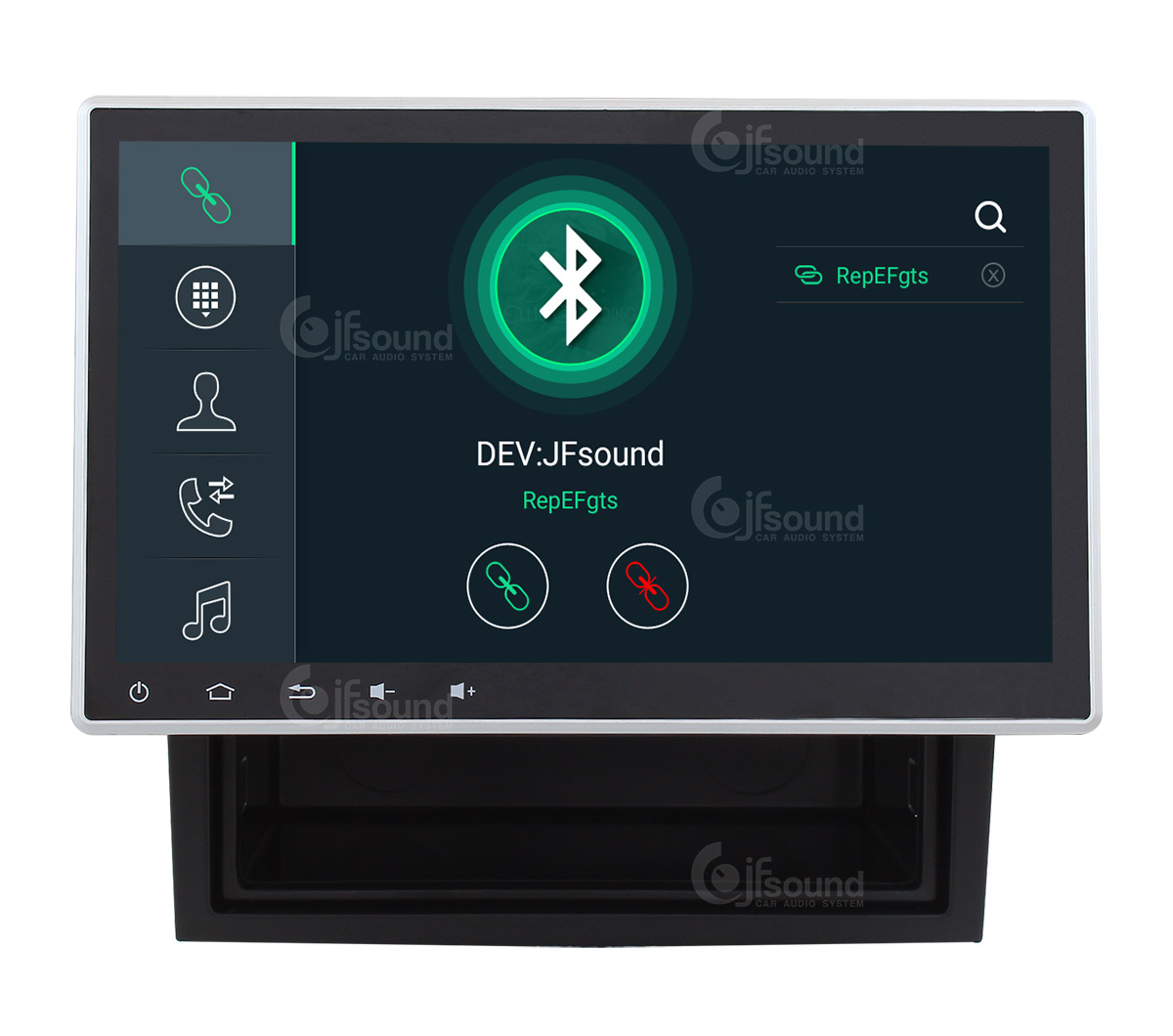 JFSound X9C-PRO JF-011-X9C-D9-PRO autoradio Ducato 290 4G