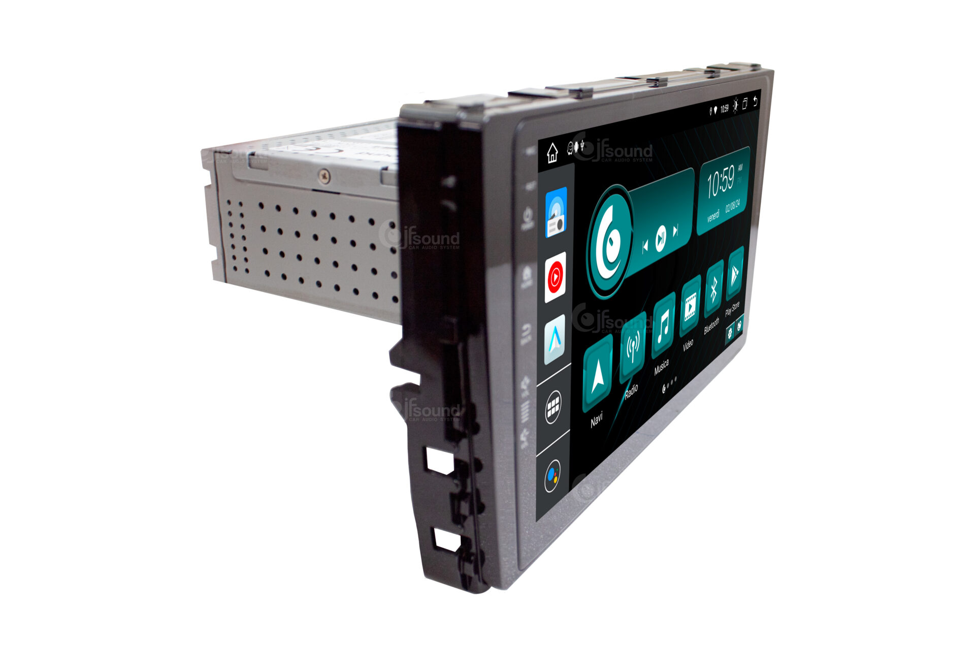 JFSound X9C-PRO JF-039WR autoradio 4G per Volkswagen T-Roc