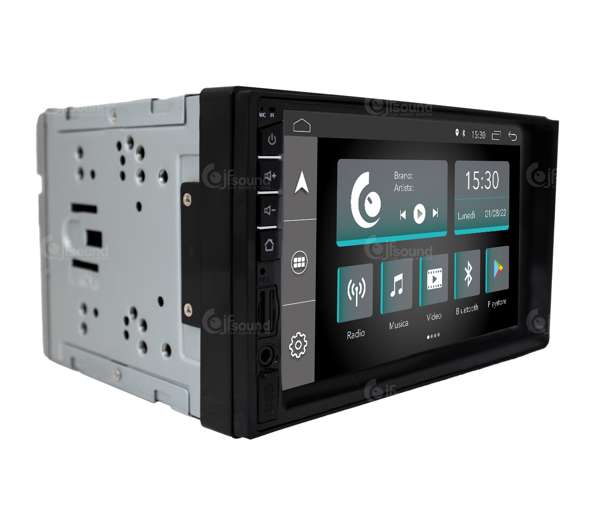 JFSound X7C-PRO autoradio Android DSP con Play Store