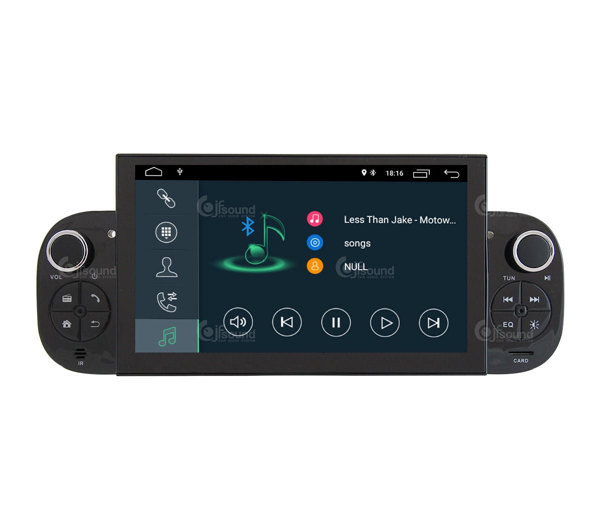 JFSound X7C-PRO JF-032FP-X7C-PRO autoradio Panda DSP