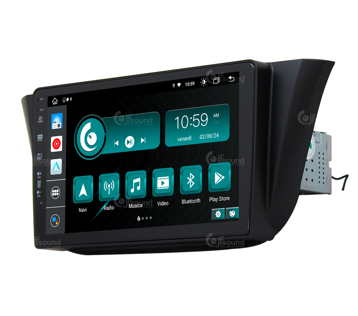 JFSound X9C-PRO JF-139ID-X9C-1-PRO autoradio Daily con 4G