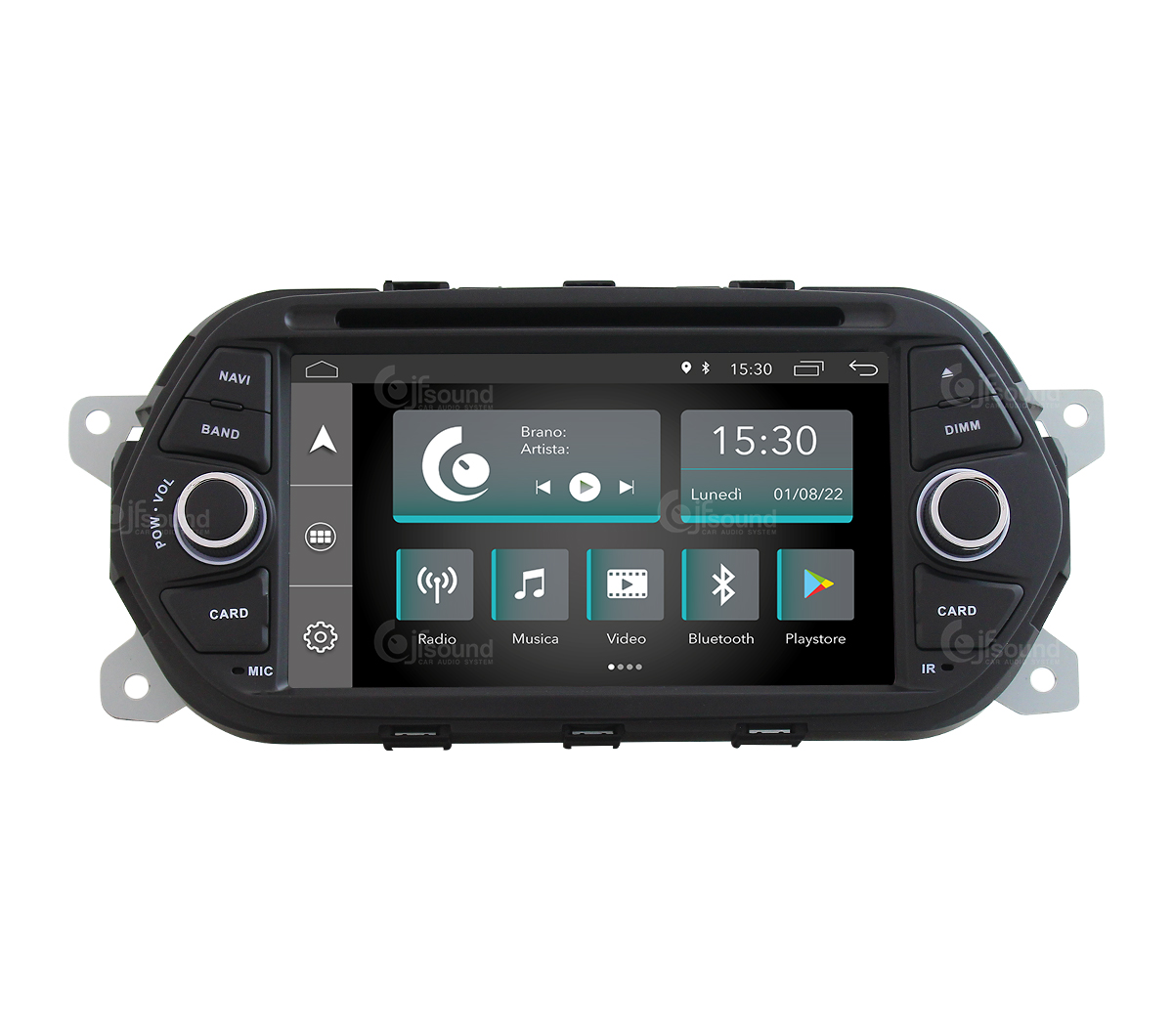 JFSound X7C-PRO JF-037FE-X7C-PRO autoradio Android Tipo con DSP