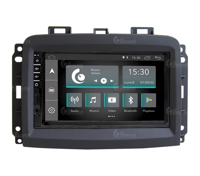 JFSound X7C-PRO JF-007-X7C-FL-PRO autoradio Android Fiat 500L DSP