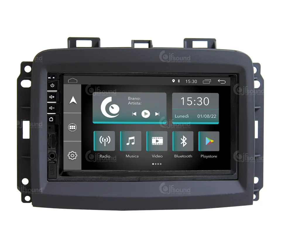 JFSound X7C-PRO JF-007-X7C-FL-PRO autoradio Android Fiat 500L DSP