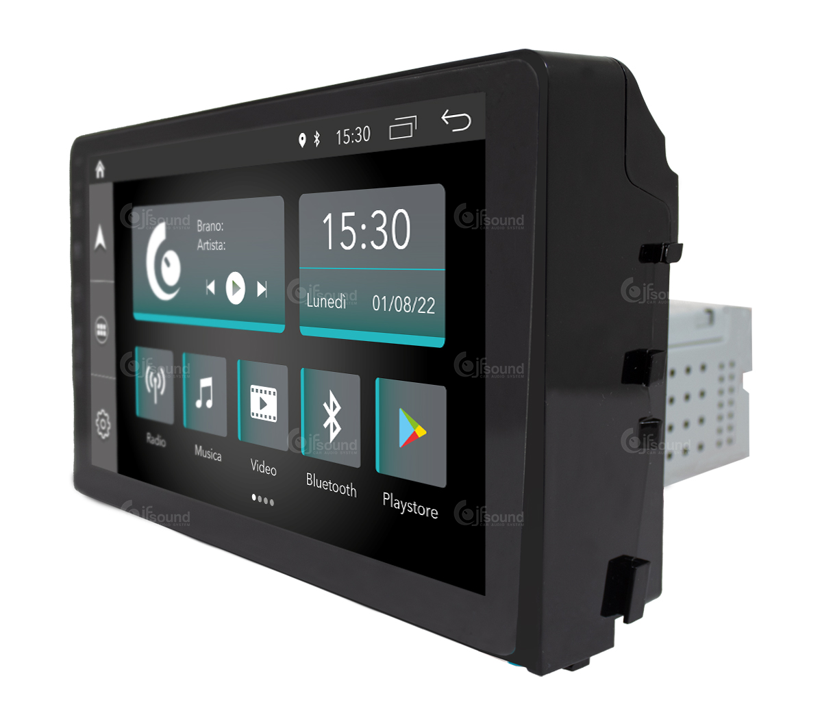 JFSound JF-039KR-X7C-PRO autoradio Android per Kia Rio Stonic DSP