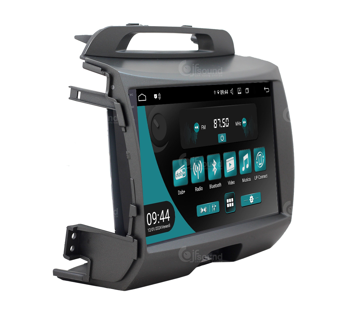 JFSound UP-PRO JF-031KS-UP-2-PRO autoradio Android Sportage CarPlay