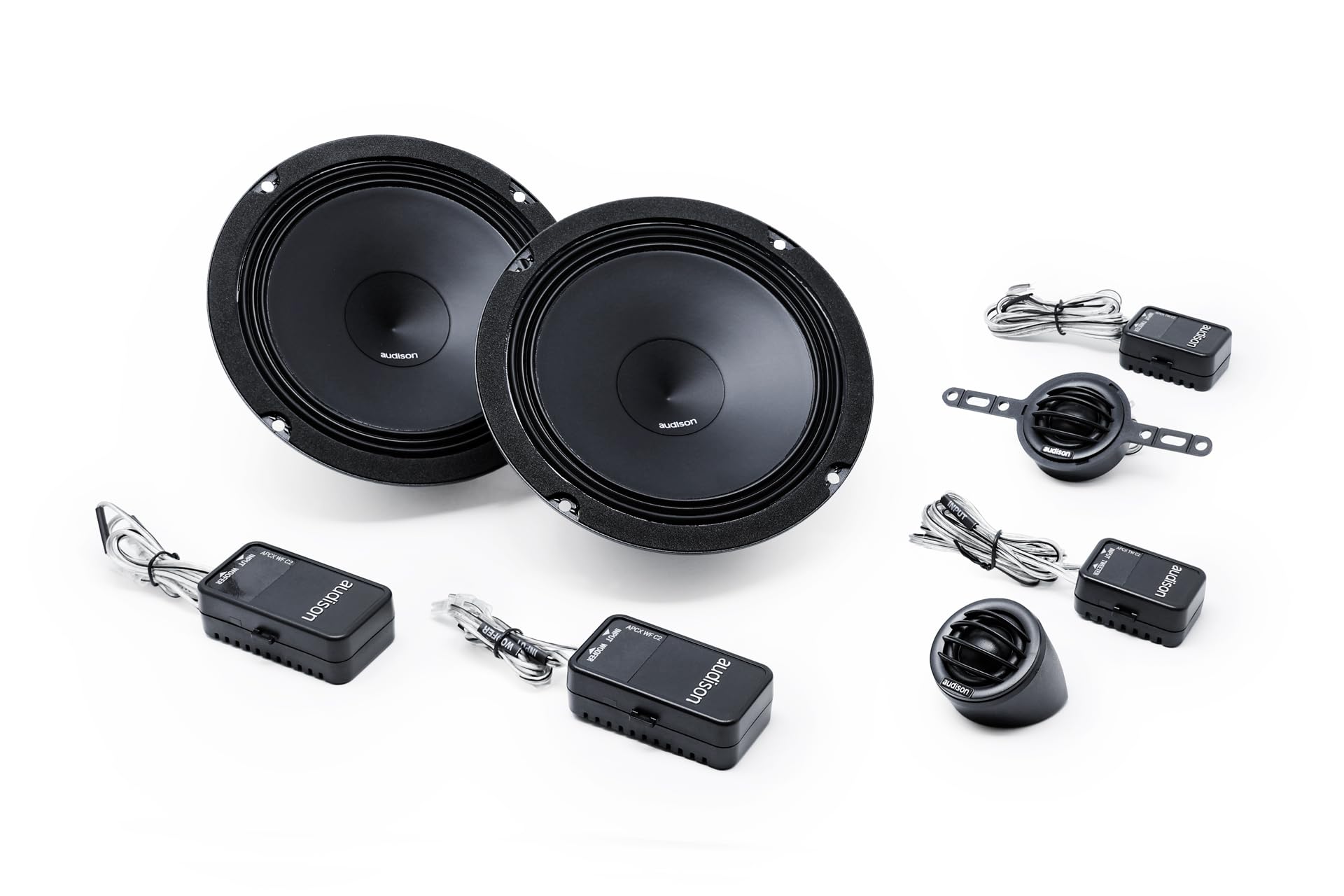 Audison Prima AK 6.5 C2 kit 2 vie 165mm 300W
