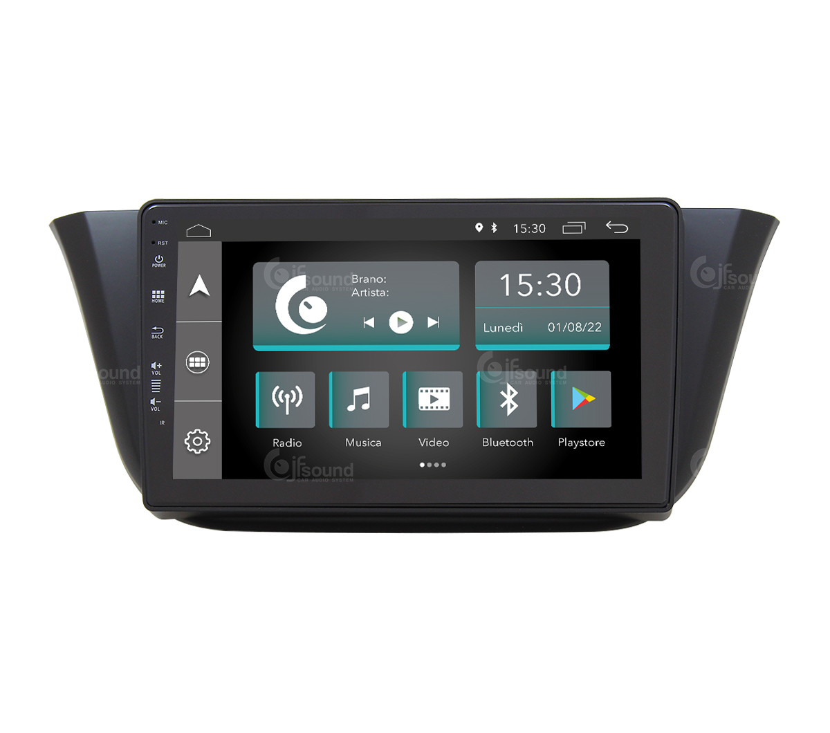 JFSound JF-139ID-X7C-PRO autoradio Android per Iveco Daily con DSP