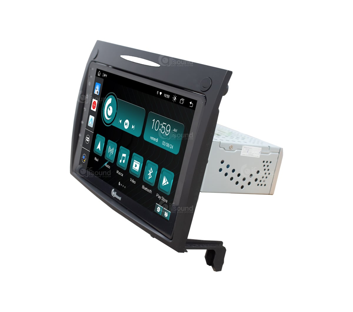 JFSound X9C-PRO JF-039MS-X9C-PRO autoradio Mercedes SLK 4G