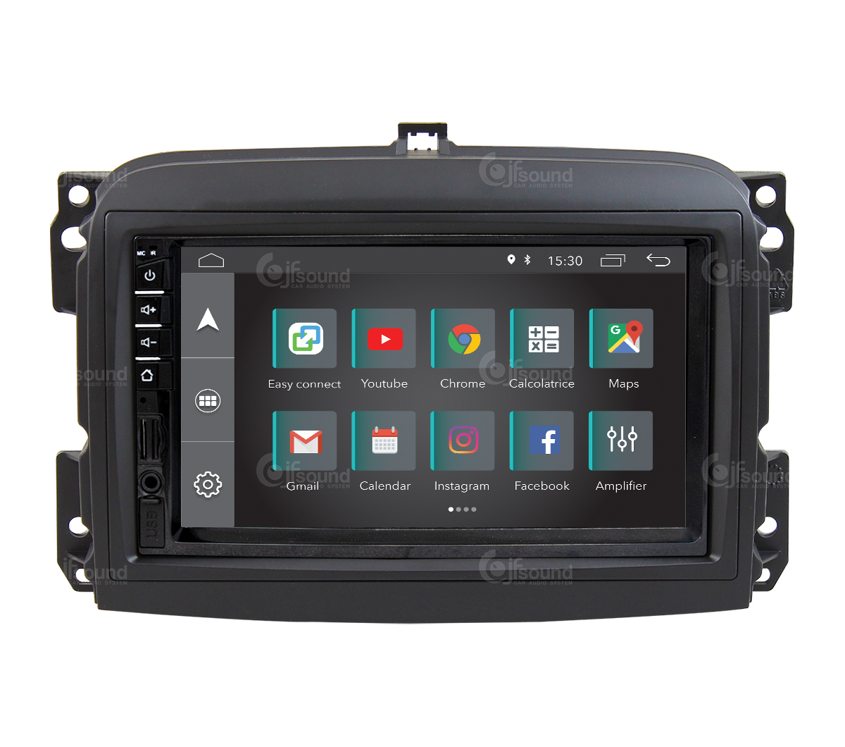 JFSound X7C-PRO JF-007 autoradio Android per Fiat 500L DSP