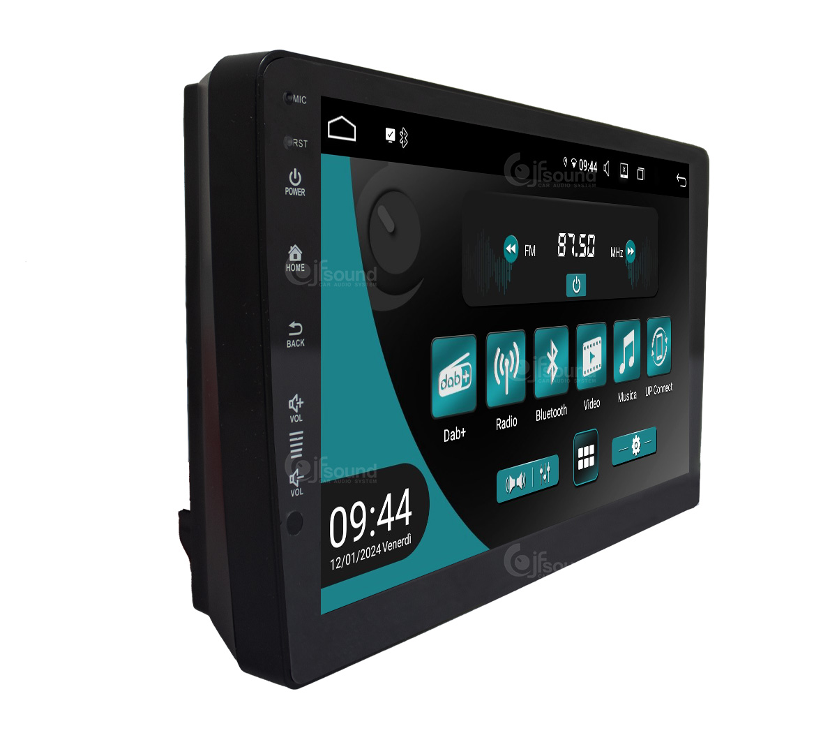 JFSound UP-PRO JF-139P8-X7C-PRO autoradio Android Peugeot 308