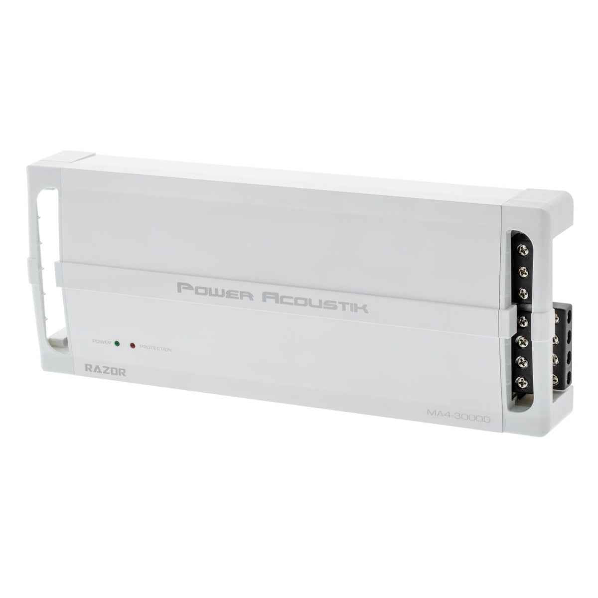 Power Acoustik Marine MA4-3000D amplificatore 4 canali 3000W
