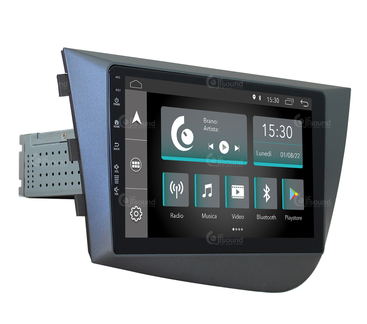 JFSound X7C-PRO JF-039SL autoradio Android Seat Leon